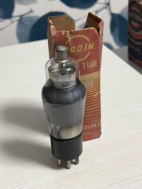 Uz6c6 Nec Near Mint Vacuum Tube Excellent Emission Tested Japan