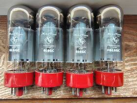 Nesstone 6l6gc-ntr 6l6gc-nt Matched Quad Tubes 6l6 - 3 Good 1 Questionable