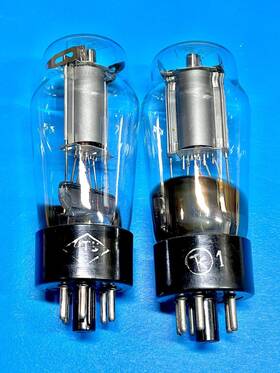 Nevz Novosibirsk 6f6s 2 Pcs 6f6g 6f6gt Kt63 N63 / Output Pentode Cobra Us Stock
