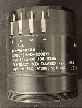 Mx9644 Ni-tec Gen 2 Image Intensifier Tube