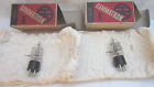 Vt204 Nib Heintz Tubes X2 Gammatron Kaufman Valves Nos Triode 24- 3c24