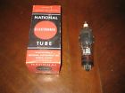 Nl-393a National Electronic Vacuum Tube Original Box Nos Nib Good Filament