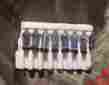 Nl-5870-s National 7 Nixie Tubes Vintage Nos Mfr England 4 Japan 3