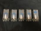 Nl-7037 National Electronics Nl Nixie Tubes Very Rare Largest American