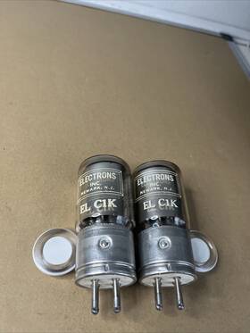 El-c1k Norelco 2 Electrons Inc. El C1k Tube Used Untested Estate See Description Newark Nj Usa