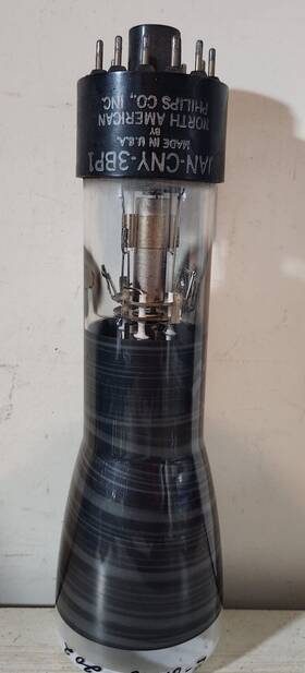 Jan-cny-3bp1 Norelco Cathos Ray Tube