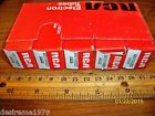 6bq7a Nos Big Getter Black Rca Plate Tubes 5 6bs8 6bz7 Sleeve