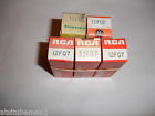 12fq7 Nos Construction 5 Pcs. Boxed Ge Tubes Tested