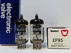 Ef95-6ak5w-5654-6j1 Nos Mkiii Yaqin Mullard Dot 2 Mkii Tube Amplifier