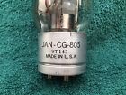 Jan-cg-805 Nos General Electric Ge Vt-143 Tube Jan- Cg-805 Neral