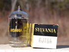 6jt6a Nos Nib Tube Sylvania Vacuum Vintage