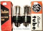 Hi-po-6s78 Nos Tubes Date Vacuum -po-6s78 Box Hifi Special Matched 6sn7gt Pair Sheldon