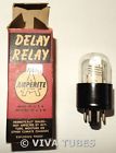 115n075 Nos Vacuum Amperite Relay Tube Nib- Glass