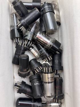 Nu 078152611979 Vintage Tube Usa Made Lot Untested