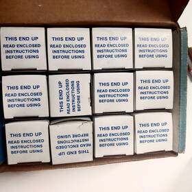 Gr1181lplus Nvent Erico 6 Pack 1nvent Nib One Shot Plus #3-4 Sol And #4-6 #e6 See Pics