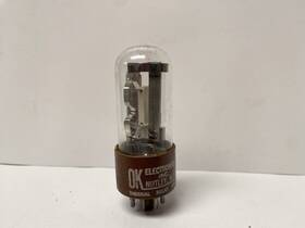 A-665 Ok Electronics 1 Vintage Thermal Time Delay 115 No 60 Relay 8 Pin Radio