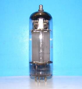 6kg6-el505 Olympic By Amperex 6kg6 El505 Radio Audio Amplifier Vintage Electron Vacuum Tube Valve Holland