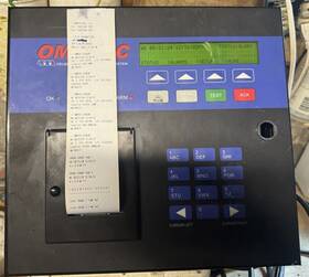 8000ii Omntec Oel Printer Door Assembly
