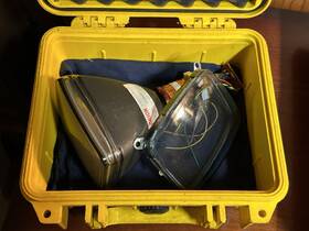 Orion 140anb4 Crt Tube Pelican 1200 Case