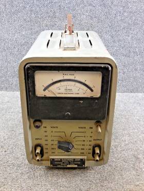 V-100m Orion Vintage Electronic Corp. Vacuum Tube Voltmeter Model