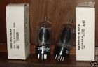 12dq6 Pair Amp Nos 100 Good Usa Tubes Tested Ham Power Radio Ge