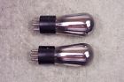 Ux-171a Pair Cx-371a Balloon Radiotron Globe Cx371a Matching 71a 1 Rca 2