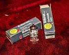 Pcc88 Pair Nos Matched 7dj8 Tubes Edicron