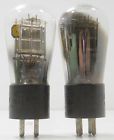 Grp149 Pair Vintage Tested Hickok Philco 71a Engraved Radio Base
