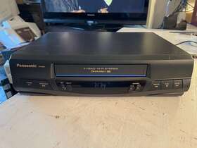 Pv-9450 Panasonic Vcr Tested No Remote