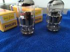 Pcc88-ecc88-6dj8-7dj8-6922 Philips Miniwatt Barcelona Spain Cca Tubes