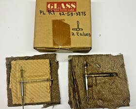 420-53-3875 Penta Lab Vintage Rare Set Of 2 Laboratories Nos Vacuum Switches Pl-r1