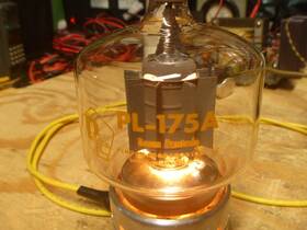 Pl-175a Penta Labs Beam Pentode