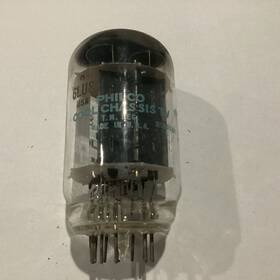 11je8 Philco Cool Chassis Tv Tube 6lu8 Very Strong