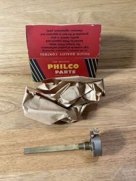 123-0001 Philco Vintage Nos Parts Variable Control 500k