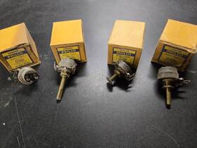 33-5314 Philco Four Vintage Parts Volume Control In Box