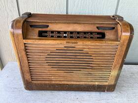 45-350 Philco Roll Top Radio Ac/dc Parts Restoration