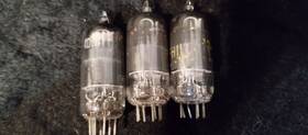 4de6 Philco Lot Of 3 Tube Untested Vintage Vacuum Preamp