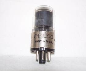 6c5gt Philco 6c5gt/g Radio Tube Tested Great 6c5 6c5g Triode Metal Base