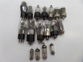 6f5gt Philco 6n6g/1232/6f5gt Mixed Lot Of 17 6n6g 1232 Electron Tubes