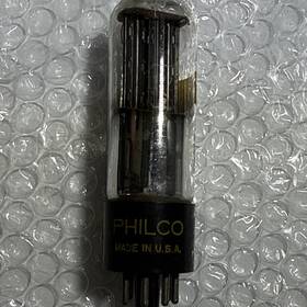 Philco 7z6g Vacuum Tube Electronic Component For Audio And Radio Equipment