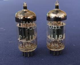 12ax7-7025a Philips Phillips Preamp Tubes