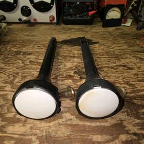 3np4 Philips Rare Crt Mw6/2 Radiant Screen Picture Tube Tv Holland