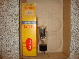 Ax50 Philips Nos Phillips Rectifier Radio Vacuum Tube Holland Made Type Free Ship