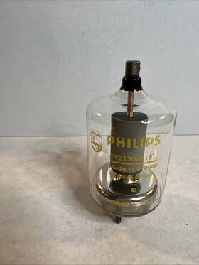 Qy3-125 Philips Cv2130 Qb3-300 6155 Brand Valve Tube Made In France Untested