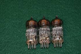 Pc200 Philips Pc 200 8x9 Audio Receiver Guitar Preamplifier Vacuum Tubes Trio