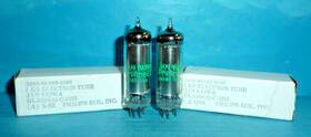 Jan-0a2wa Phillips Ecg 2 Tubes In Original Box
