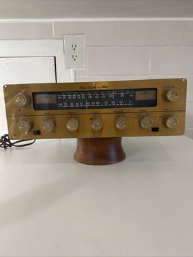 Fa-690 Pilot Radio Vintage 1960 S Tube Preamp/tuner Model Preamp Tuner