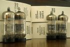 Cv2024 Plate 12at7 Minty Mullard Wide Nos Match Quad Copr Ecc81 Tight Bnib