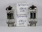5814wa Plate.vacuumtubes Triplemica 2 Sylvania 12au7 Ecc82 Vintage Hickok Blk