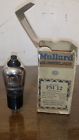 Pm12 Mullard Rare Bva Vintage Tube Box Valve